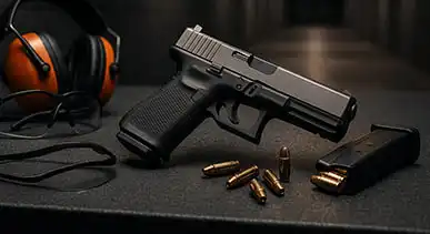 Firearm qualification gear, marksmanship milestones, and custom promotional items for professional training.