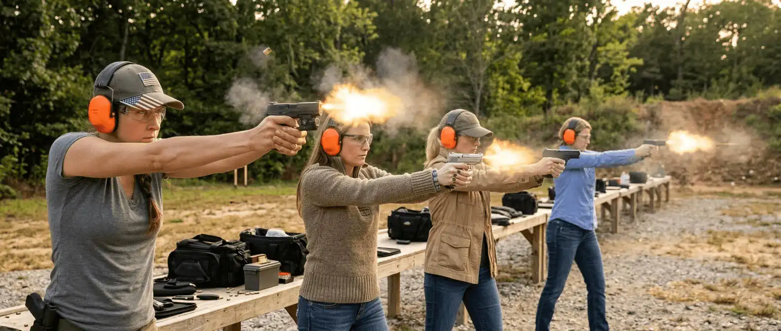 CCW Live-Fire Qualification and Marksmanship Training.