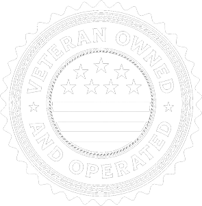 Veteran Owned and Operated Logo.
